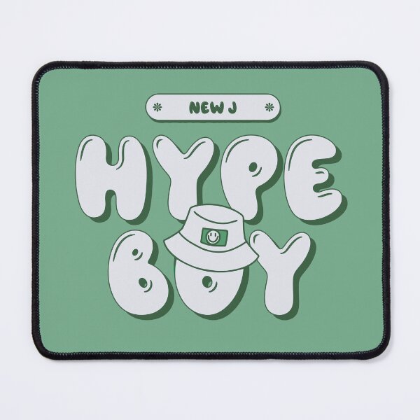 Item preview, NJ - Hype Boy designed and sold by smallkore.