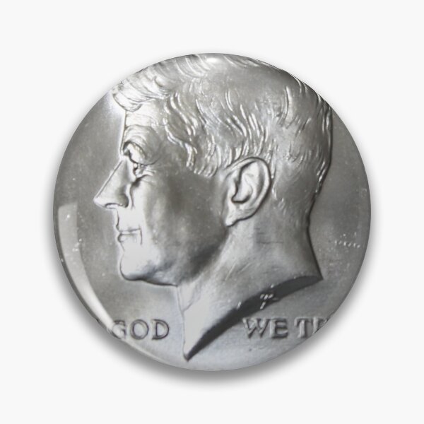 Item preview, 1964 Kennedy Half Dollar  designed and sold by coinsxcrochet.