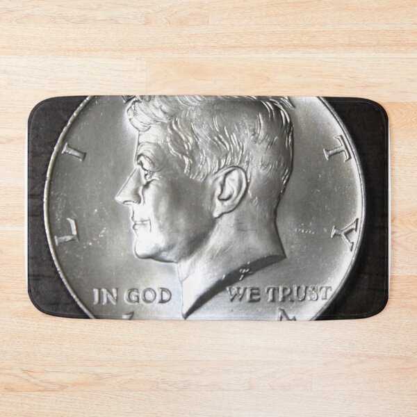 Item preview, 1964 Kennedy Half Dollar  designed and sold by coinsxcrochet.