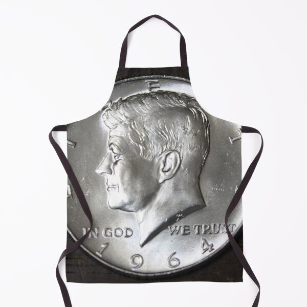 Item preview, 1964 Kennedy Half Dollar designed and sold by coinsxcrochet.