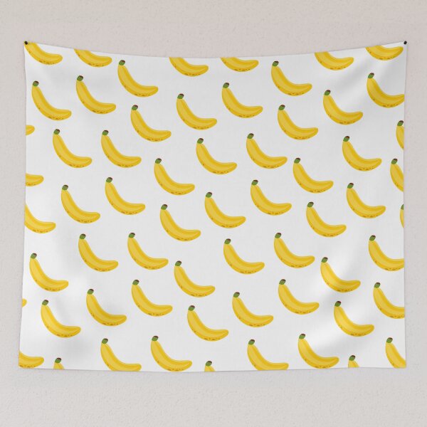 Item preview, Banana Fruit Pattern designed and sold by PlantKind.