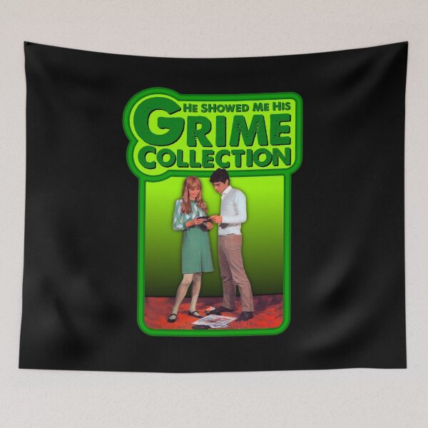 Item preview, He Showed Me His Grime Collection designed and sold by BaconPancakes21.