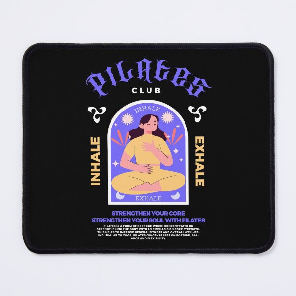 Item preview, club pilates club inhale exhale designed and sold by ALIENATIVED.