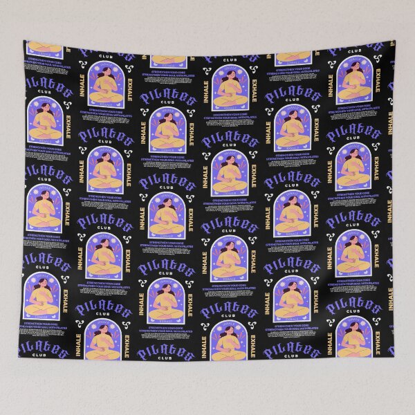 Item preview, club pilates club inhala exhala designed and sold by ALIENATIVED.