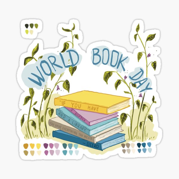 Item preview, International World Book Day designed and sold by Fransyn.
