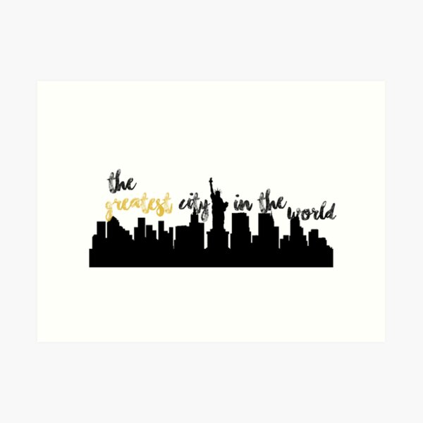 Hamilton: greatest city in the world Art Board Print for Sale by