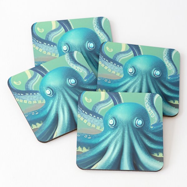 Item preview, Metallic Octopus designed and sold by Turkdesigner.