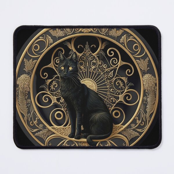 Item preview, Cat Noir #556 | Black Cat designed and sold by Black-Cats.