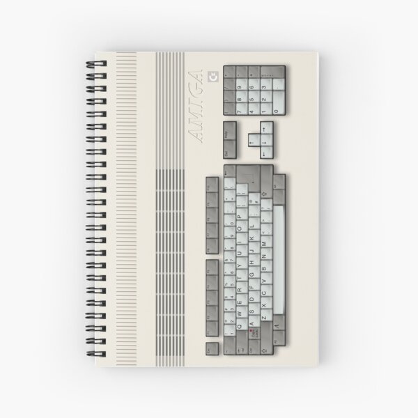 A500 Spiral Notebook