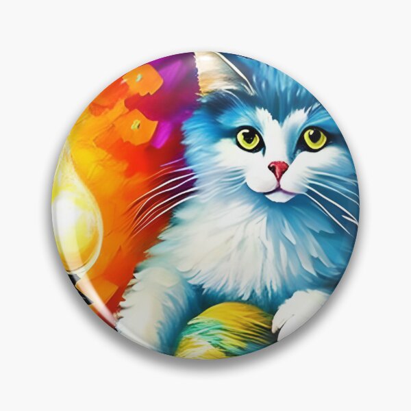 Item preview, Cat Playing With a Ball of String designed and sold by AnimPet.