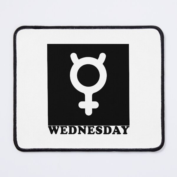 Item preview, Wednesday Day of the Week Planet Mercury designed and sold by Slieptsovaart.