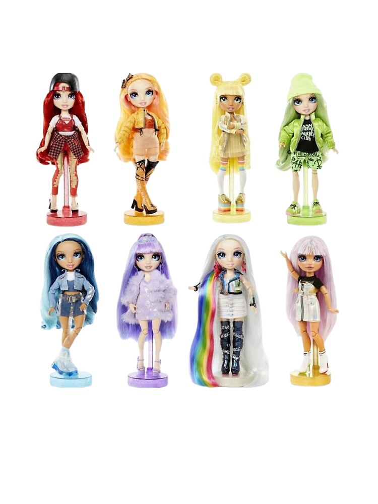 Where To Buy Rainbow High Dolls