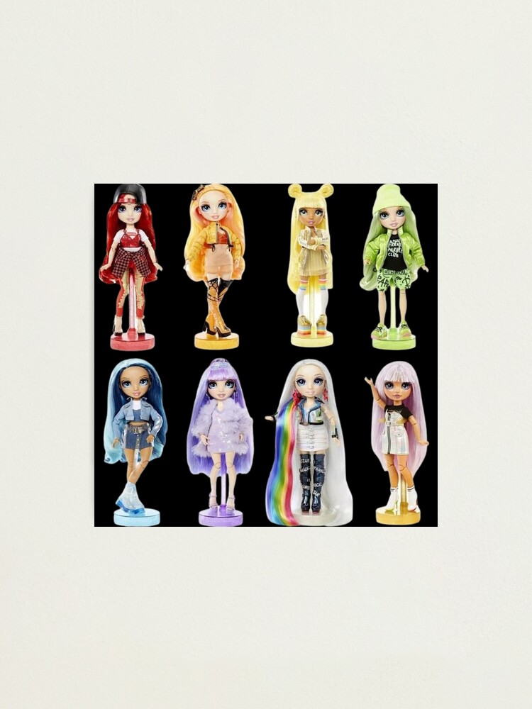 Skyler Bradshaw Rainbow High Dolls Photographic Print for Sale by Pocklemy