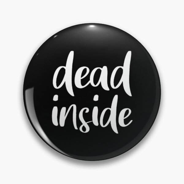 Item preview, Im Dead Inside - I Am Dead Inside - Not a ghost just dead inside - dead inside but still horny designed and sold by BHM Shirts.