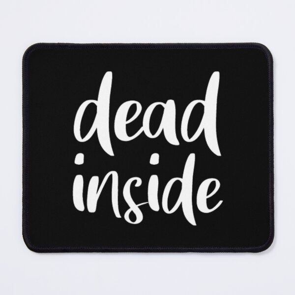 Item preview, Im Dead Inside - I Am Dead Inside - Not a ghost just dead inside - dead inside but still horny designed and sold by BHM Shirts.