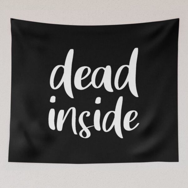 Item preview, Im Dead Inside - I Am Dead Inside - Not a ghost just dead inside - dead inside but still horny designed and sold by BHM Shirts.