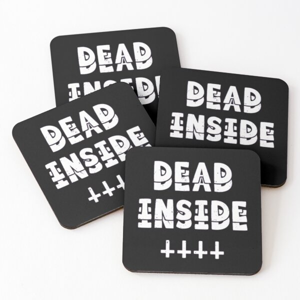 Item preview, Im Dead Inside - I Am Dead Inside - Not a ghost just dead inside - dead inside but still horny designed and sold by BHM Shirts.