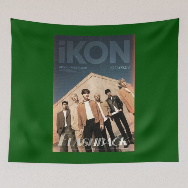 Item preview, iKON Flashback Concept Photo Teaser Group Version   designed and sold by thattinhroi01.