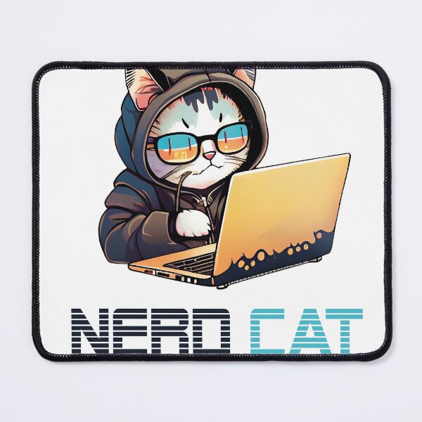 Item preview, The Brainy Cat designed and sold by tchmox.