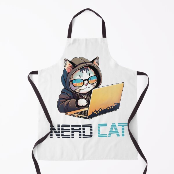Item preview, The Brainy Cat designed and sold by tchmox.