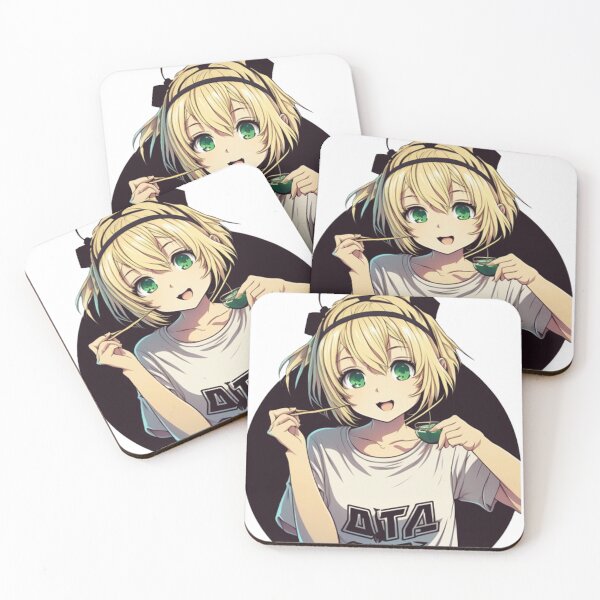 Item preview, Amano Pikamee eating classical t-shirt designed and sold by MEDKH02.