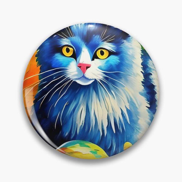 Item preview, Cat Playing With a Ball of String designed and sold by AnimPet.