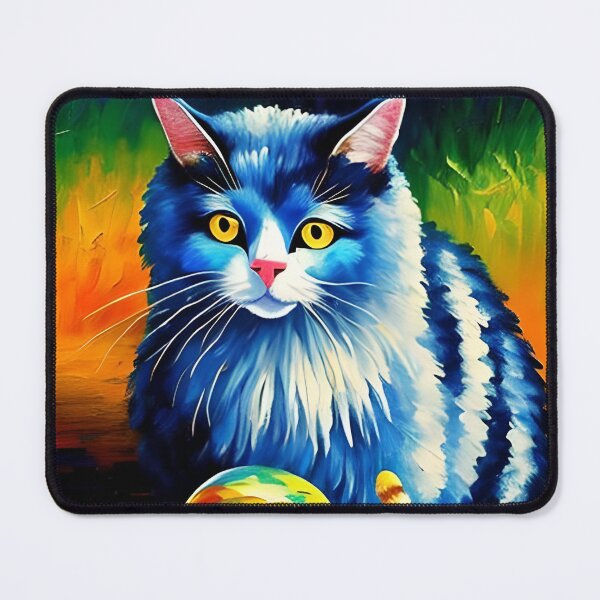 Item preview, Cat Playing With a Ball of String designed and sold by AnimPet.