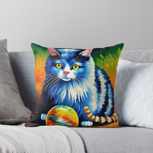 Item preview, Cat Playing With a Ball of String designed and sold by AnimPet.