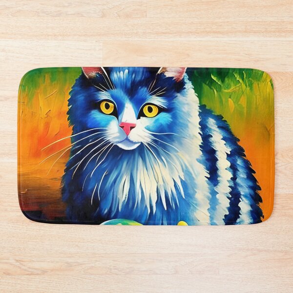 Item preview, Cat Playing With a Ball of String designed and sold by AnimPet.