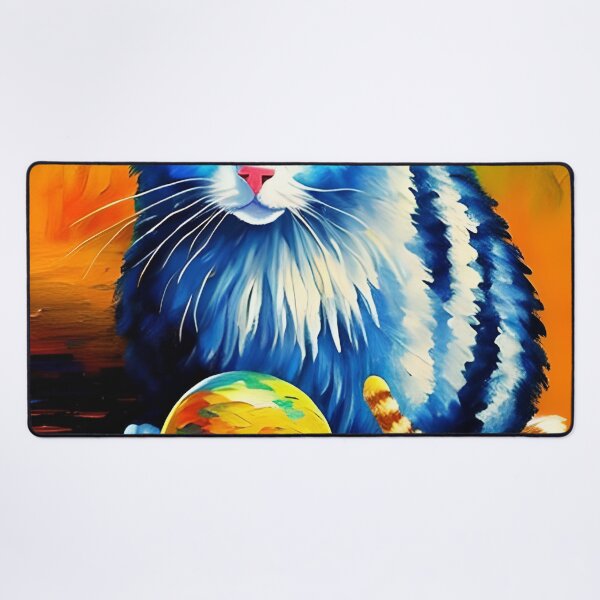 Item preview, Cat Playing With a Ball of String designed and sold by AnimPet.