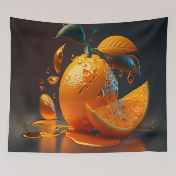 Item preview, Orange: Movement, Energy, Liveliness designed and sold by ThreadGallery.