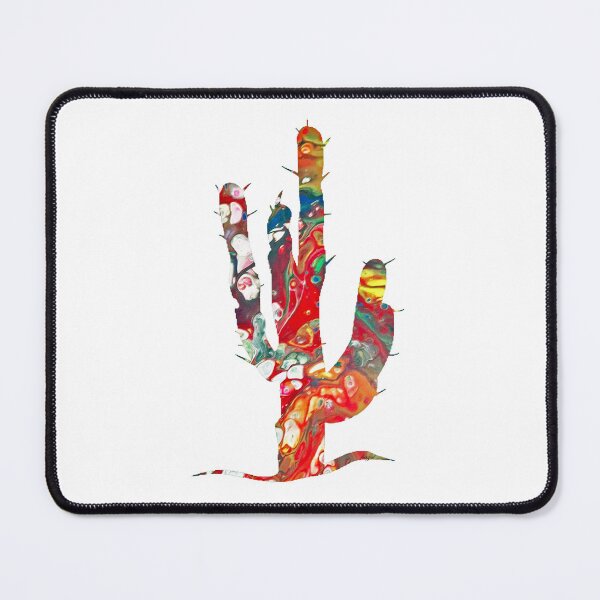 Item preview, Cactus, pintura de cactus, regalos de cactus, impresión de cactus, posavasos de cactus, taza de cactus, arte de cactus, adorno de cactus, camiseta de cactus, cactus, designed and sold by Hazel Ryan Wagner.