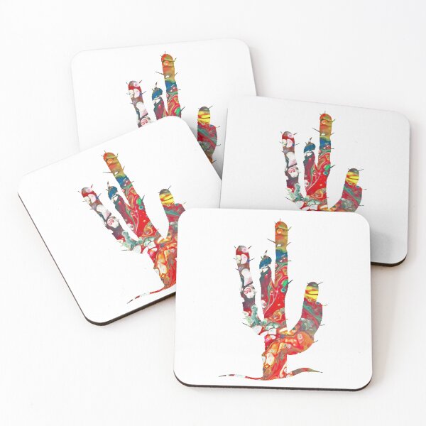 Item preview, Cactus, pintura de cactus, regalos de cactus, impresión de cactus, posavasos de cactus, taza de cactus, arte de cactus, adorno de cactus, camiseta de cactus, cactus, designed and sold by Hazel Ryan Wagner.