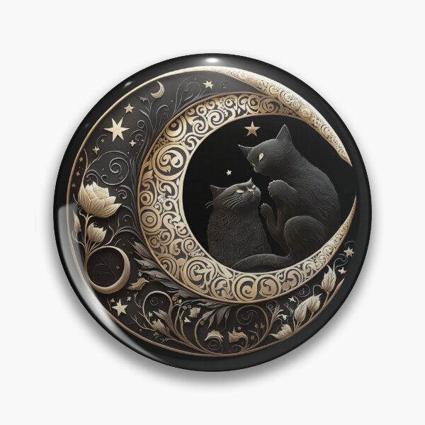 Item preview, Cat Noir #559 | Black Cat designed and sold by Black-Cats.