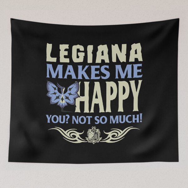 Item preview, LEGIANA MAKES ME HAPPY designed and sold by EXION CREW.