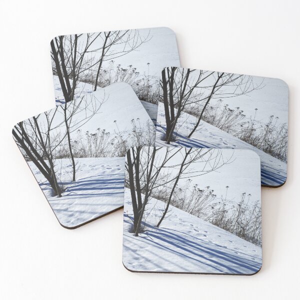Item preview, Snowy winter tree landscape |  winter tree art photography designed and sold by lausn.