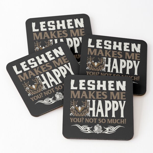 Item preview, LESHEN MAKES ME HAPPY designed and sold by EXION CREW.