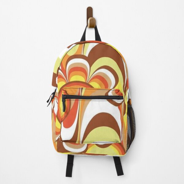 Item preview, 1960's trippy floral pattern designed and sold by Donkey's Salad.