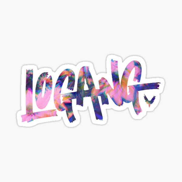 logang logan paul logo Pegatina