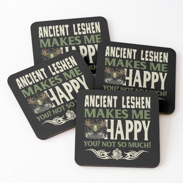 Item preview, ANCIENT LESHEN MAKES ME HAPPY designed and sold by EXION CREW.