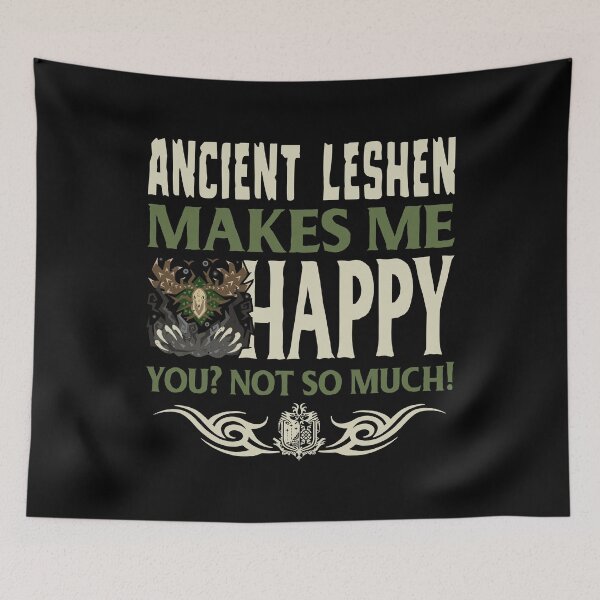 Item preview, ANCIENT LESHEN MAKES ME HAPPY designed and sold by EXION CREW.