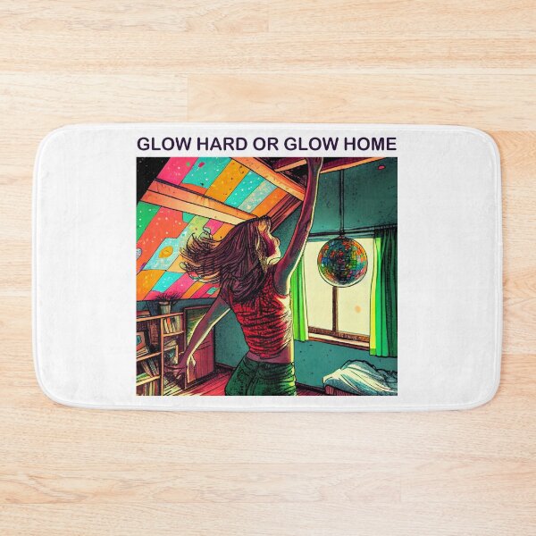 Item preview, glow hard or glow home designed and sold by Rosiere Donahue ⭐️ ⭐️ ⭐️ ⭐️ ⭐️.