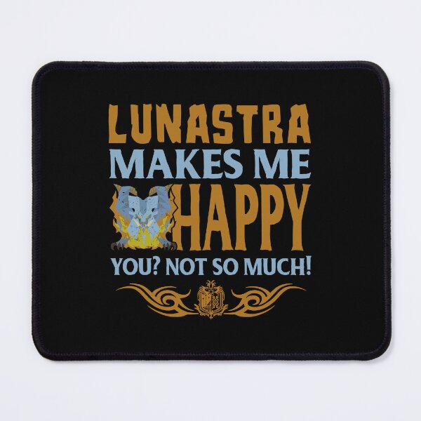 Item preview, LUNASTRA MAKES ME HAPPY designed and sold by EXION CREW.