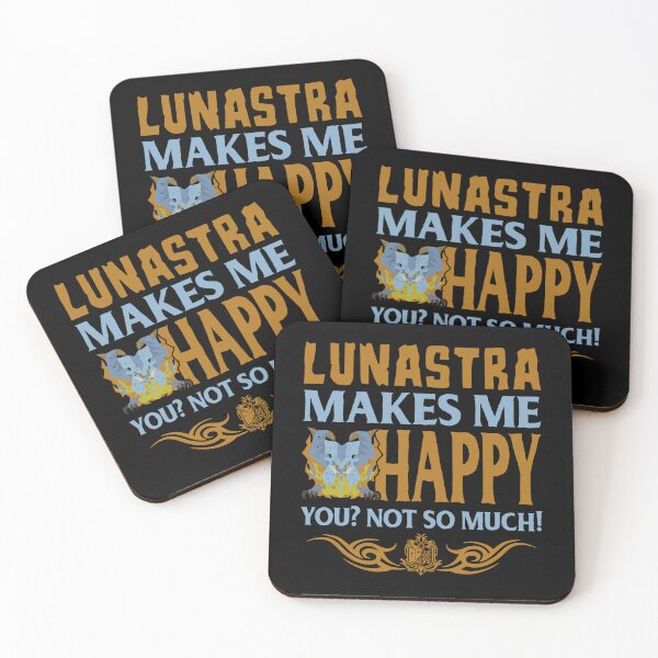 Item preview, LUNASTRA MAKES ME HAPPY designed and sold by EXION CREW.
