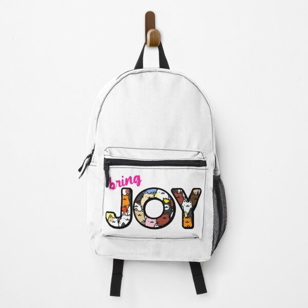 Item preview, Bring JOY Text Based Design, Kids Quote Art Cats designed and sold by RiciPaneto.
