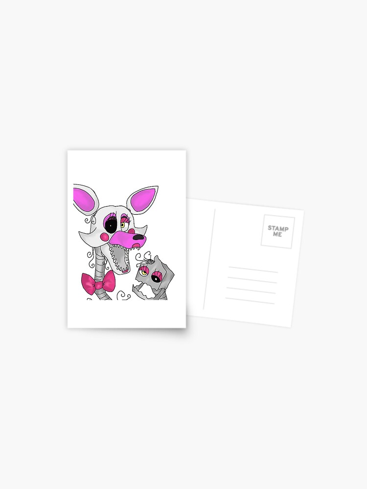 Five Nights at Freddy's - FNAF 2 - Ceiling Mangle Postcard for Sale by  Kaiserin