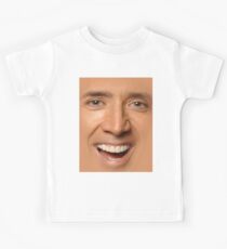 Nicolas Cage Face Trolling Full Print big huge Kids Tee