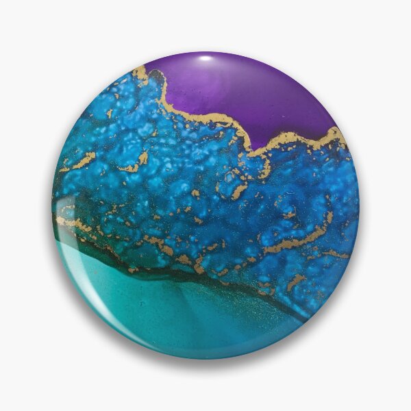 Item preview, Alcohol ink abstract designed and sold by Uff Designs.