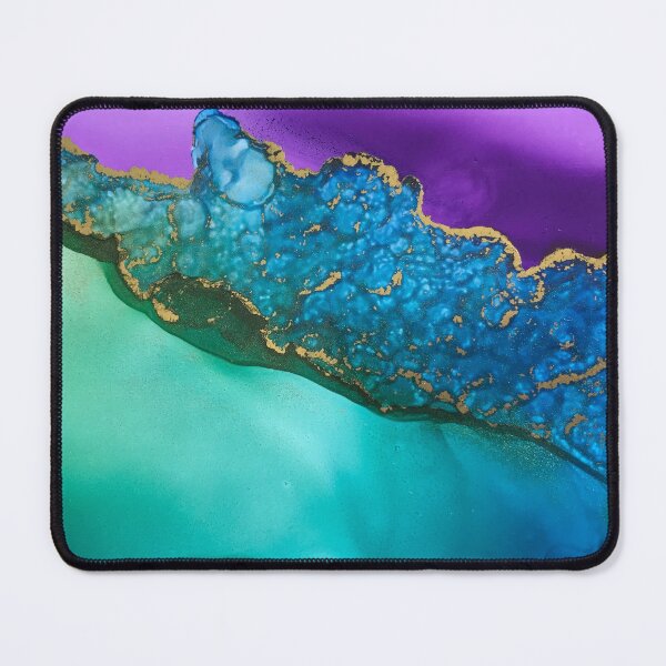 Item preview, Alcohol ink abstract designed and sold by Uff Designs.