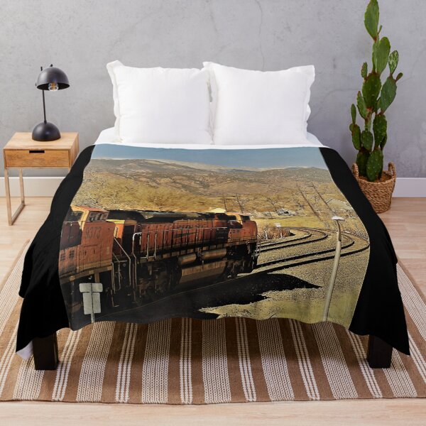 Item preview, Mountain Train designed and sold by craftsbydaphy.